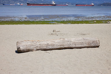 Rocky Beach - Spanish Banks