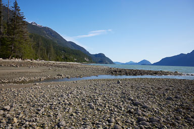 Rocky Beach - Furry Creek Rec Site
