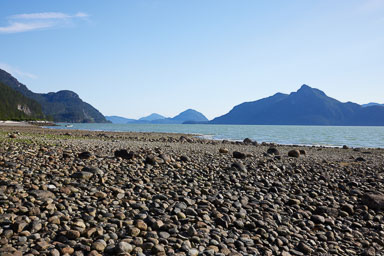 Rocky Beach - Furry Creek Rec Site