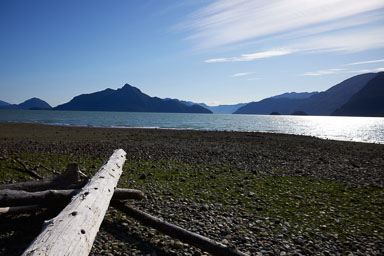 Rocky Beach - Furry Creek Rec Site