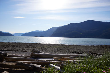 Rocky Beach - Furry Creek Rec Site